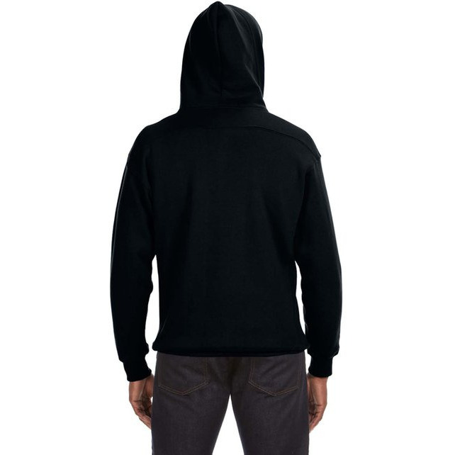 Adult Sport Lace Hooded Sweatshirt - BLAcK - XXS(D0102H78UWP)