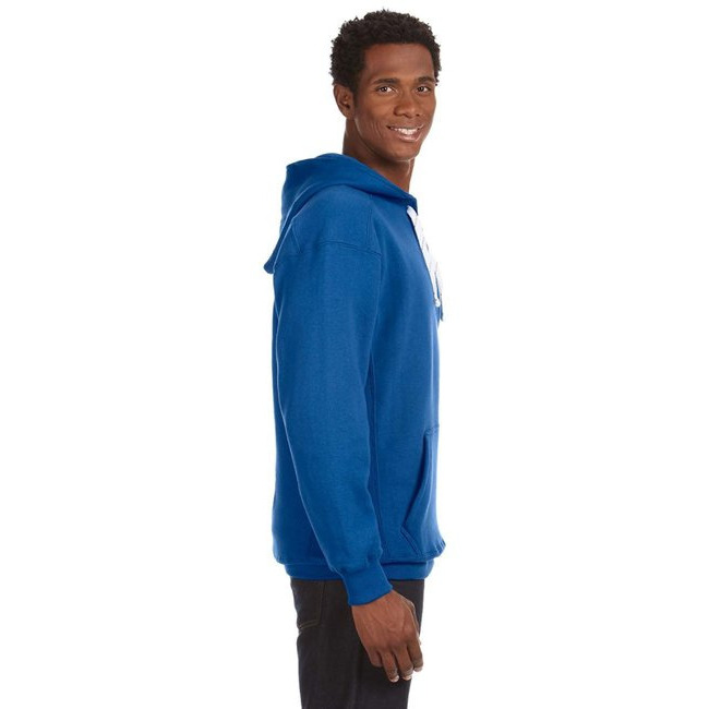 Adult Sport Lace Hooded Sweatshirt - BLAcK - XXS(D0102H78U32)