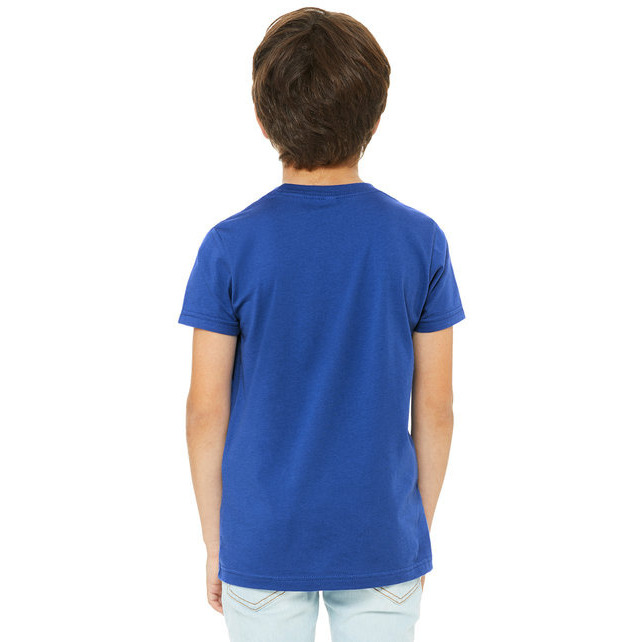 Youth Jersey T-Shirt - BLAcK - M(D0102H7WPX6)