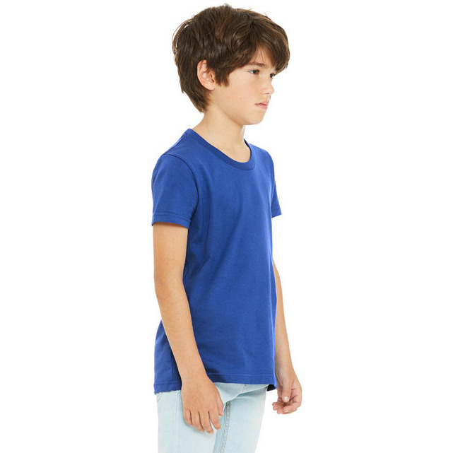 Youth Jersey T-Shirt - BLAcK - M(D0102H7WPX6)