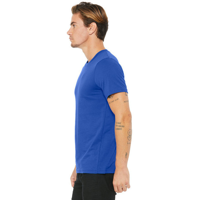 Unisex Made In The USA Jersey T-Shirt - ATHLETIc HEATHER - 2XL(D0102H7WcIP)
