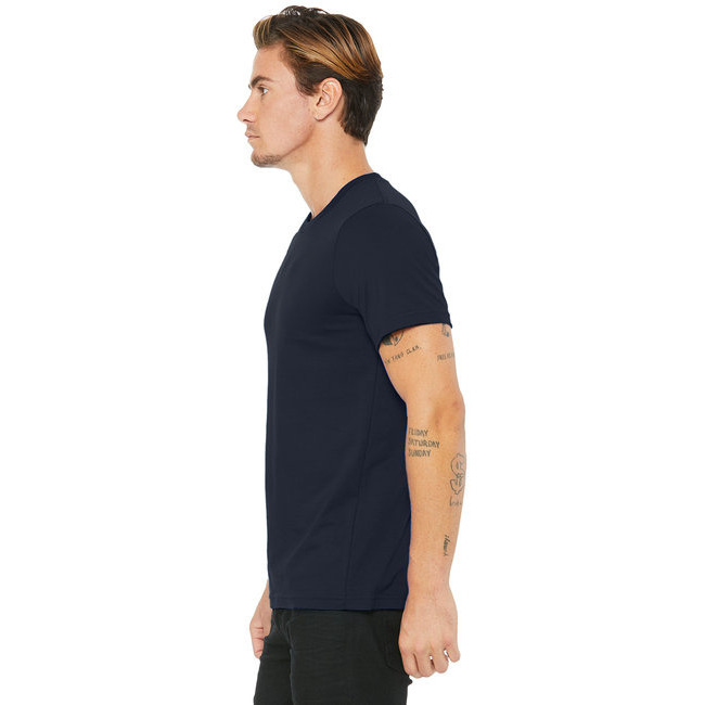 Unisex Made In The USA Jersey T-Shirt - ATHLETIc HEATHER - 2XL(D0102H7Wc5X)