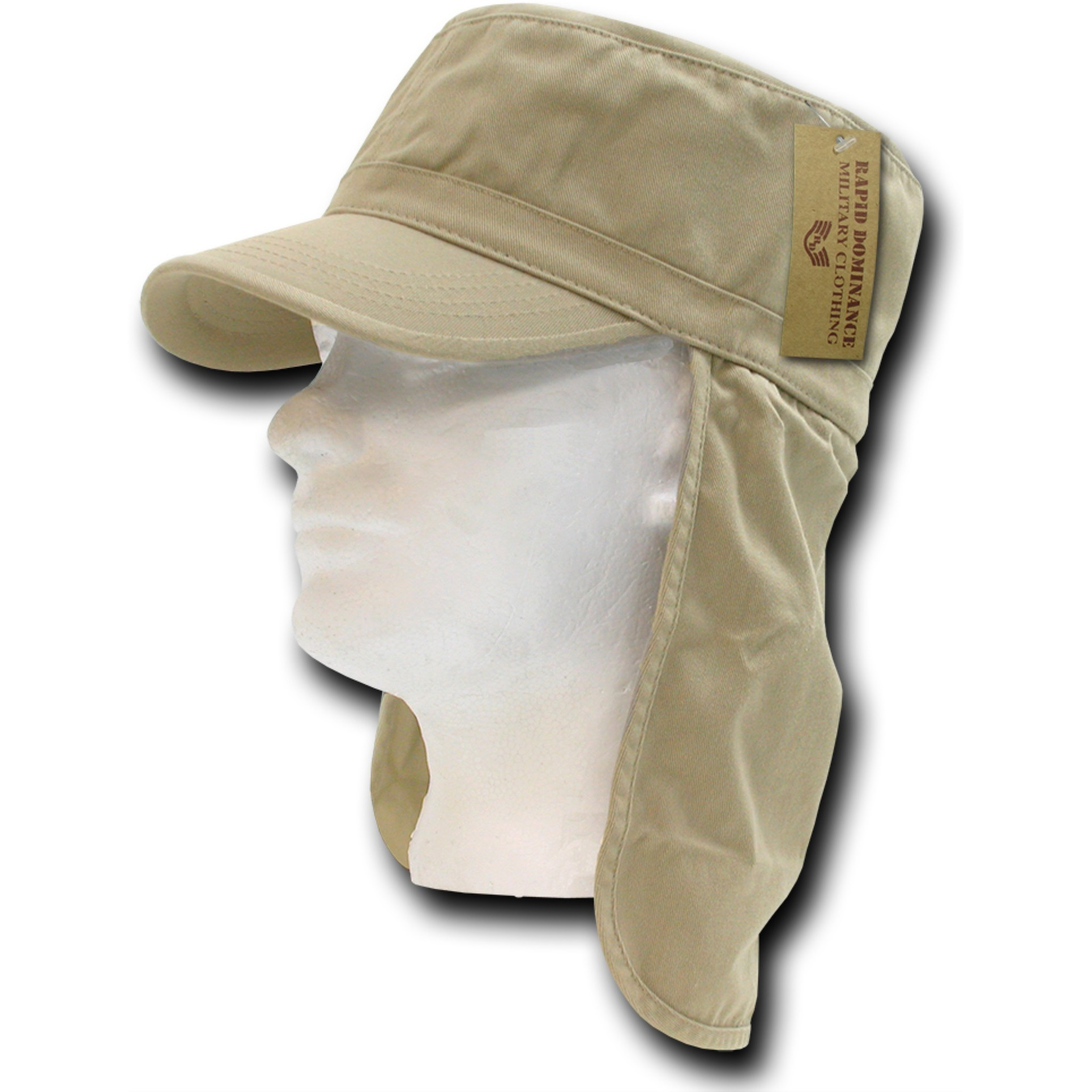 Foreign Legion Caps, Khaki, S_M