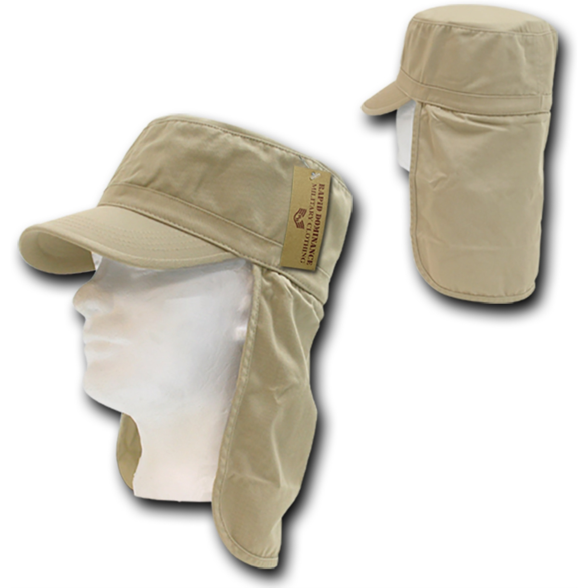 Foreign Legion Caps, Khaki, S_M