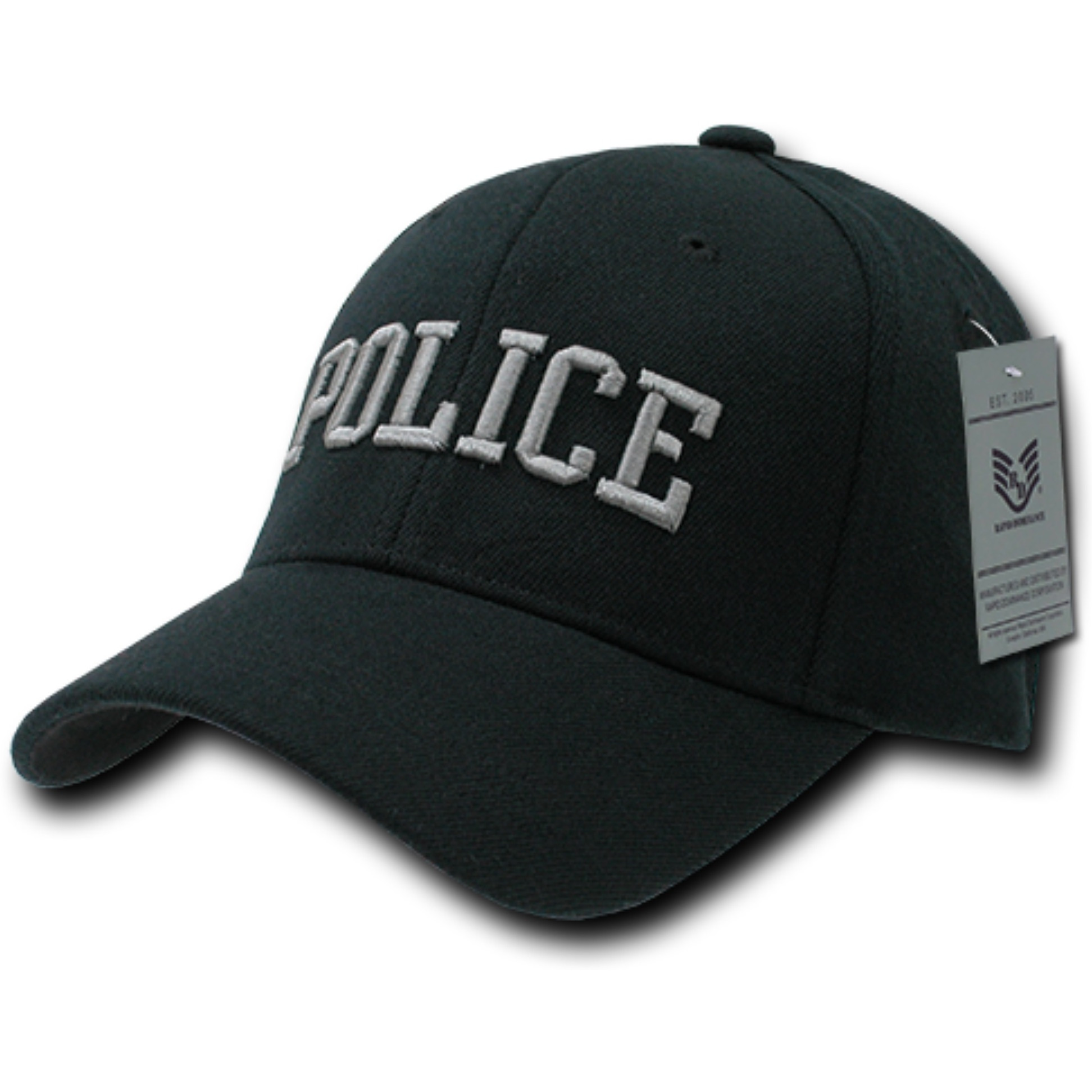 FitAll Flex Caps, Police, Black, S_M