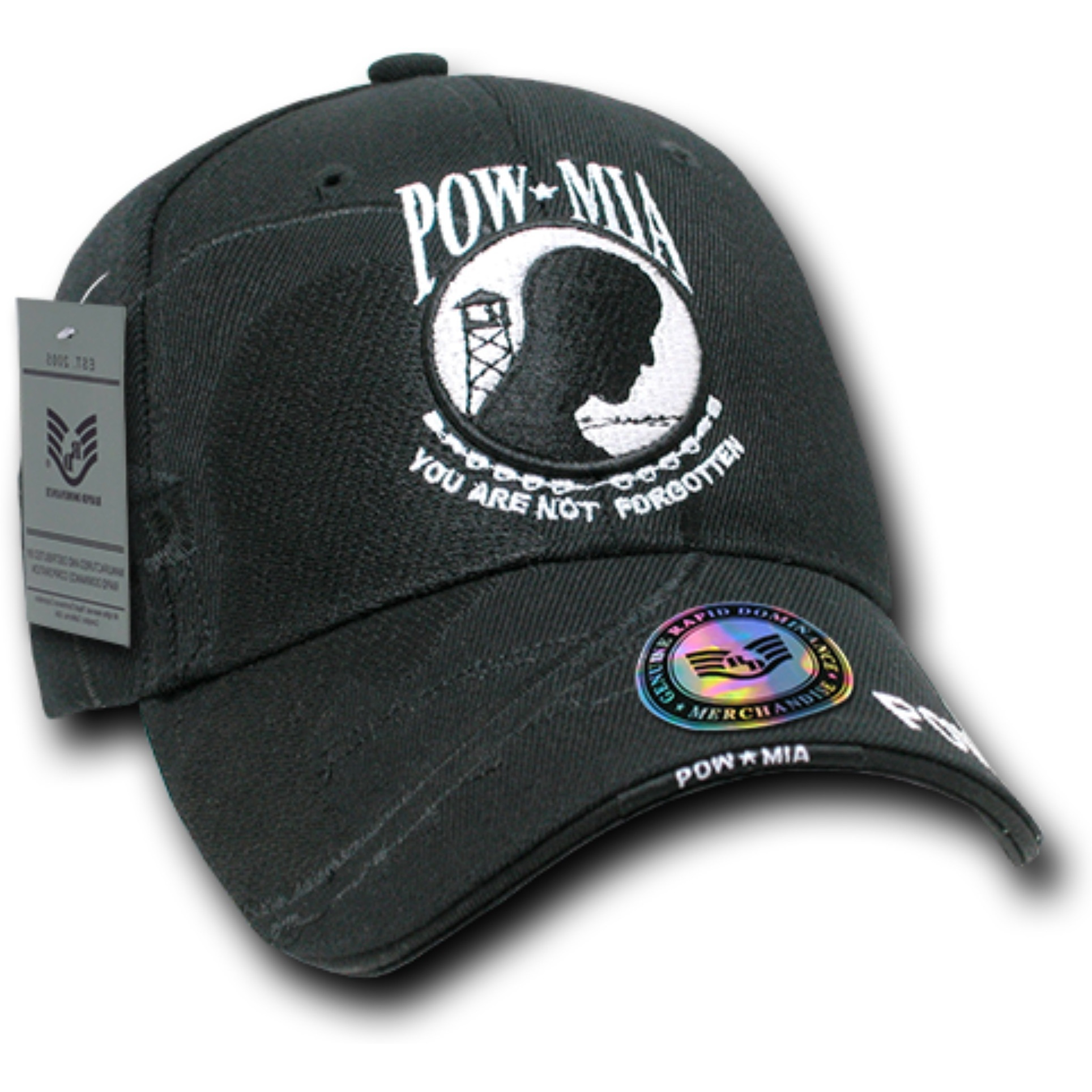 Shadow Caps, POW*, Black