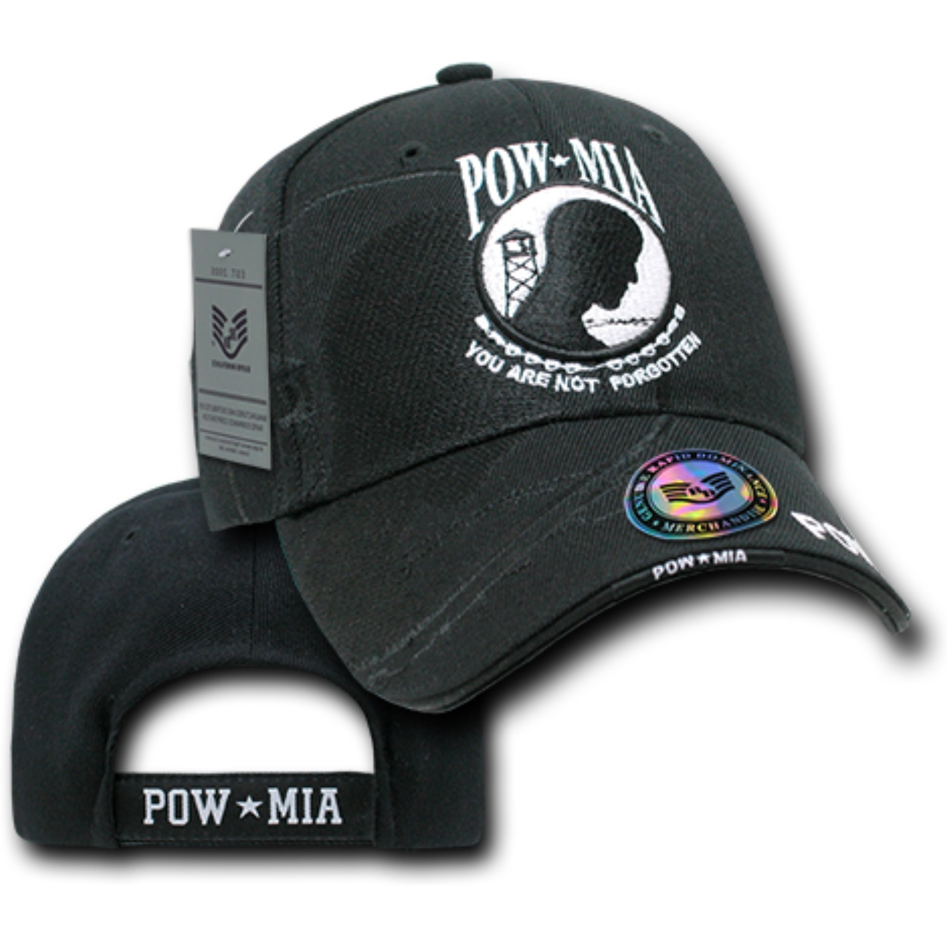 Shadow Caps, POW*, Black