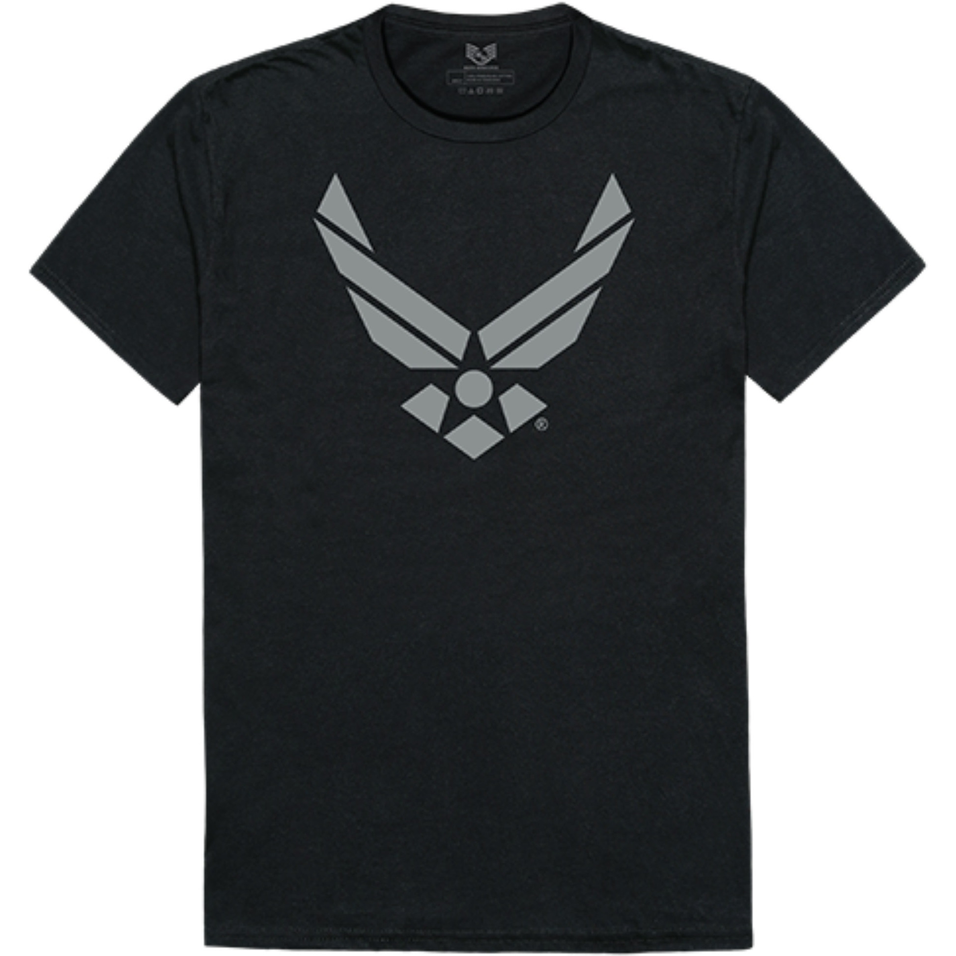 30 Single Tee, US AirForce 3, Black,M