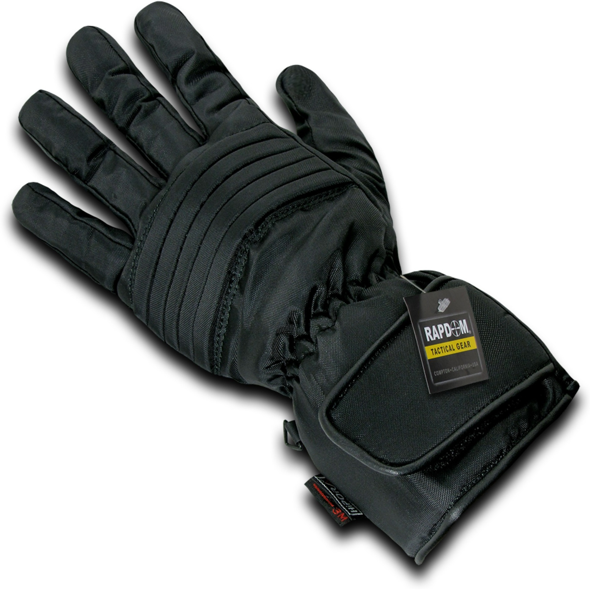 Everest Patrol Winter Glove, Black, M