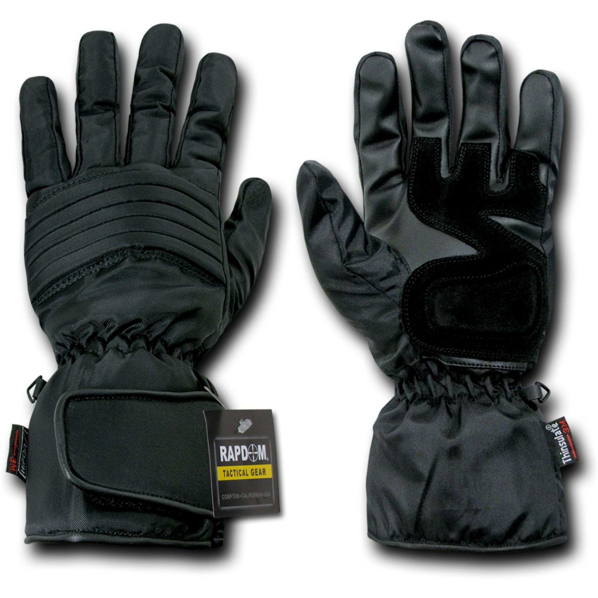 Everest Patrol Winter Glove, Black, M