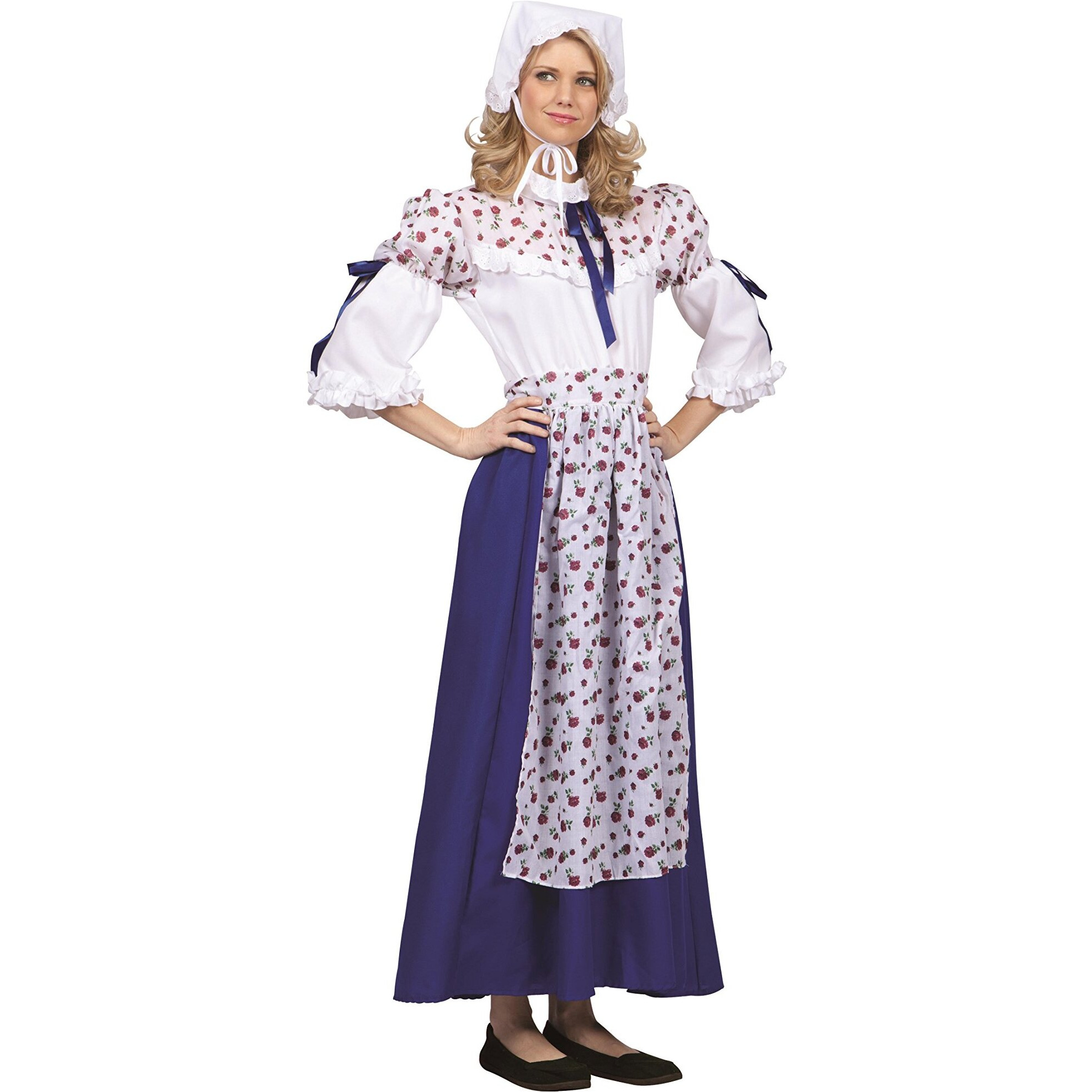 Colonial Lady Bella Brown S