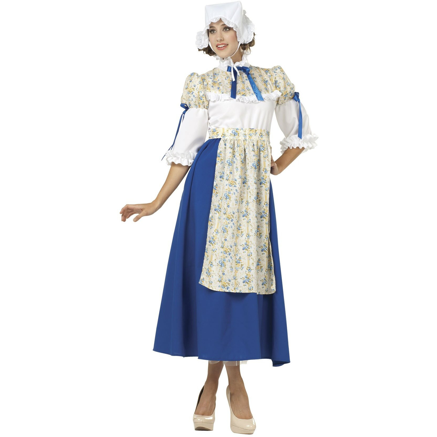 Colonial Lady BellaBlue/Print