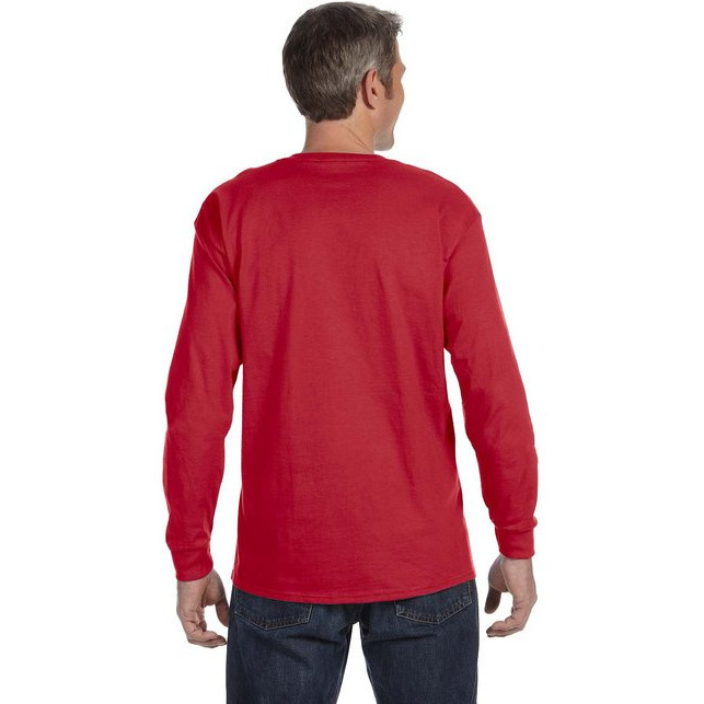 Adult DRI-POWER AcTIVE Long-Sleeve T-Shirt - BLAcK - S(D0102H2H5TV)