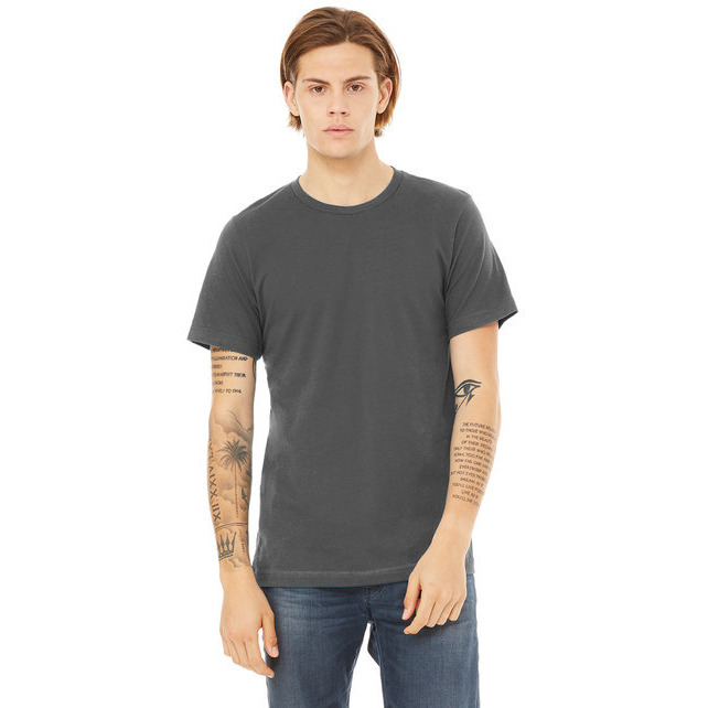 Unisex Jersey T-Shirt - ARMY - S(D0102H78QF2)