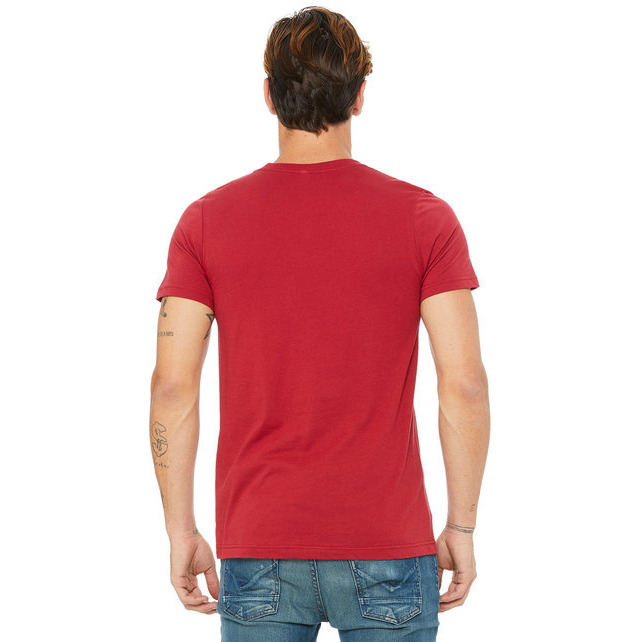 Unisex Jersey T-Shirt - ARMY - S(D0102H783XP)