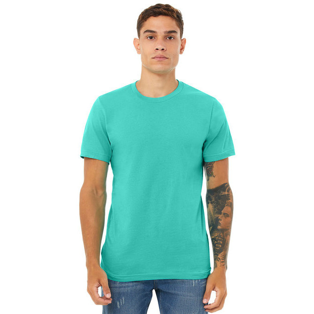 Unisex Jersey T-Shirt - ARMY - S(D0102H78Q4J)