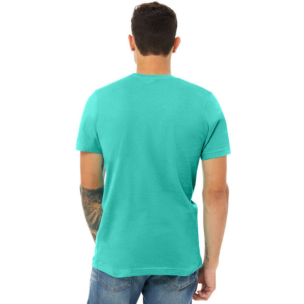 Unisex Jersey T-Shirt - ARMY - S(D0102H78Q4J)