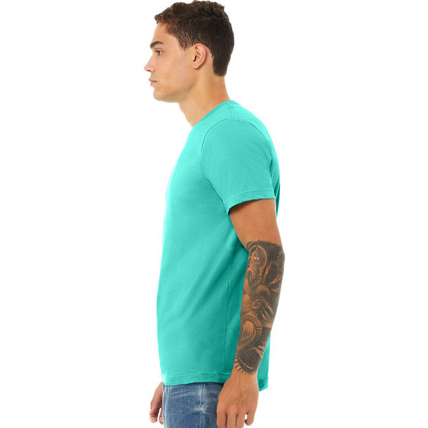 Unisex Jersey T-Shirt - ARMY - S(D0102H78Q4J)