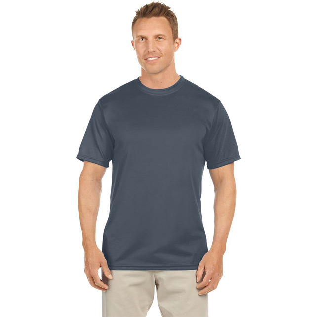Adult Wicking T-Shirt - WHITE - S(D0102H7YI72)