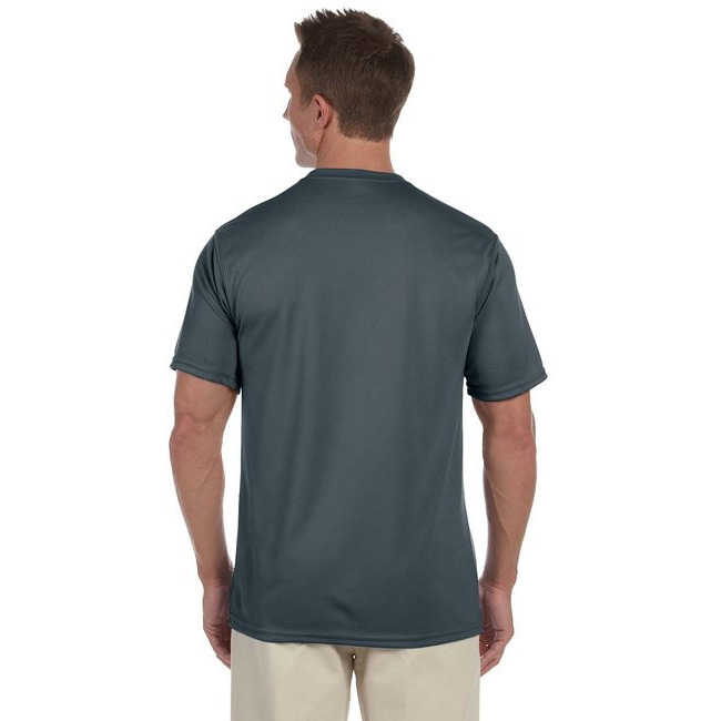 Adult Wicking T-Shirt - WHITE - S(D0102H7YI72)