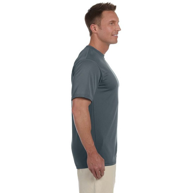 Adult Wicking T-Shirt - WHITE - S(D0102H7YI72)