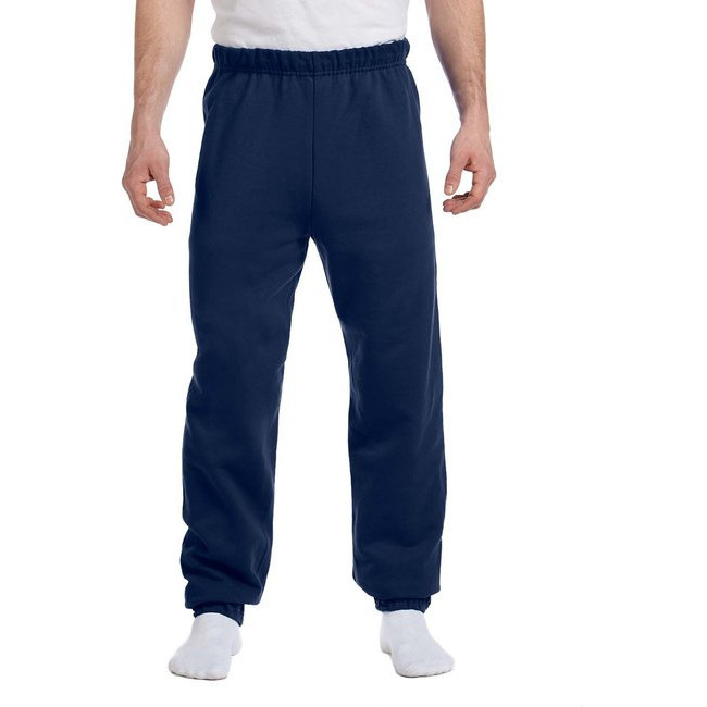 Adult NuBlend Fleece Sweatpants - BLAcK - S(D0102H2HHgW)