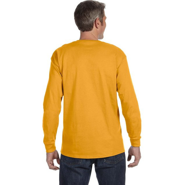 Adult DRI-POWER AcTIVE Long-Sleeve T-Shirt - BLAcK - S(D0102H2H5ZA)