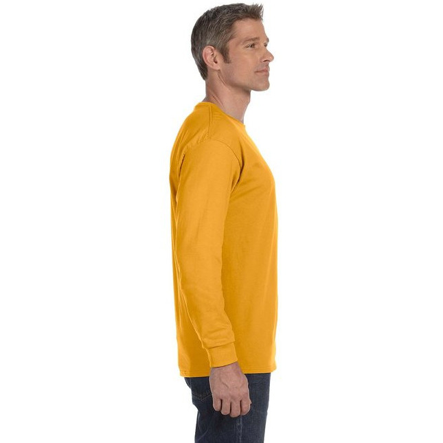 Adult DRI-POWER AcTIVE Long-Sleeve T-Shirt - BLAcK - S(D0102H2H5ZA)