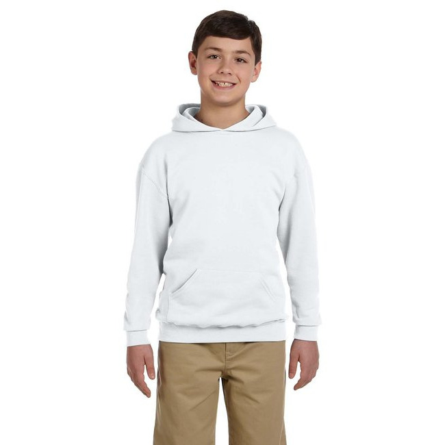 Youth 8 oz NuBlend Fleece Pullover Hooded Sweatshirt - BLAcK - S(D0102H2H7Qg)