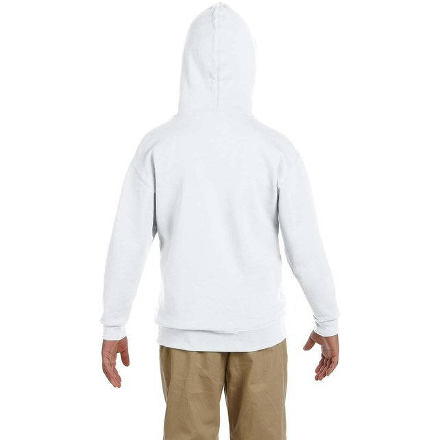Youth 8 oz NuBlend Fleece Pullover Hooded Sweatshirt - BLAcK - S(D0102H2H7Qg)