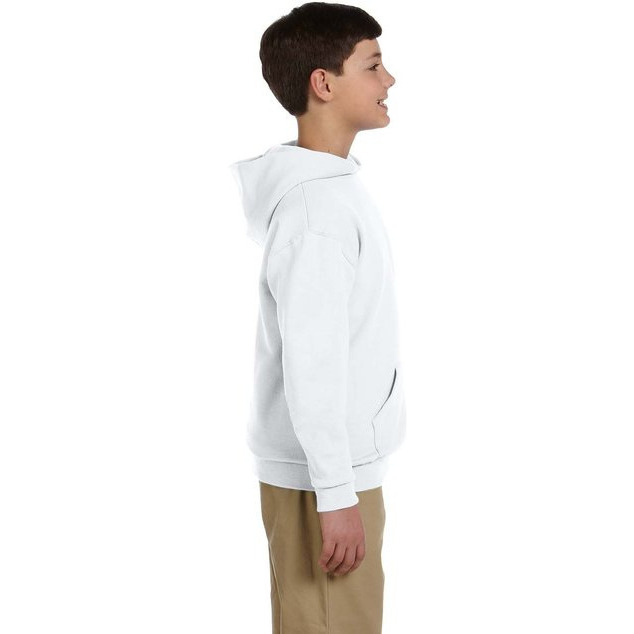 Youth 8 oz NuBlend Fleece Pullover Hooded Sweatshirt - BLAcK - S(D0102H2H7Qg)