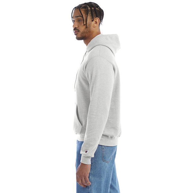Adult Powerblend Pullover Hooded Sweatshirt - ROYAL BLUE HTHR - S(D0102HI3B9U)
