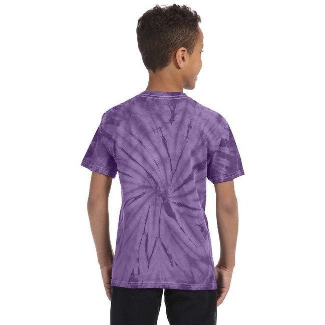 Youth 54 oz 100% cotton Spider T-Shirt - SPIDER ORANgE - XS(D0102H784RT)