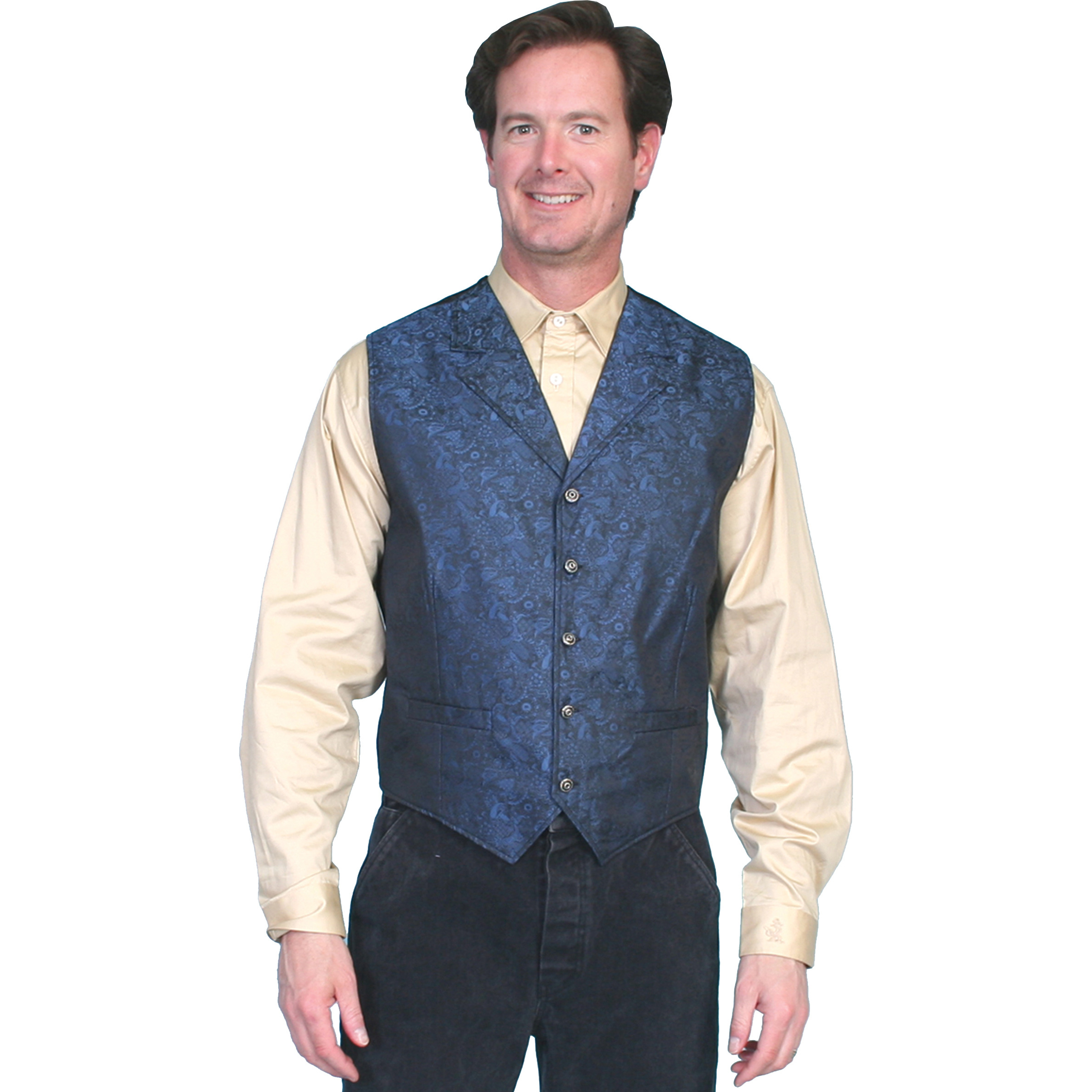 PAISLEY VEST