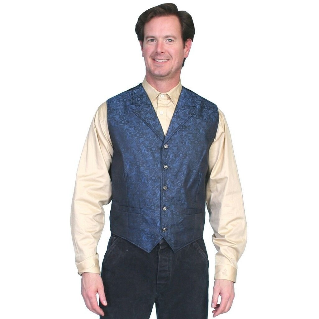 PAISLEY VEST