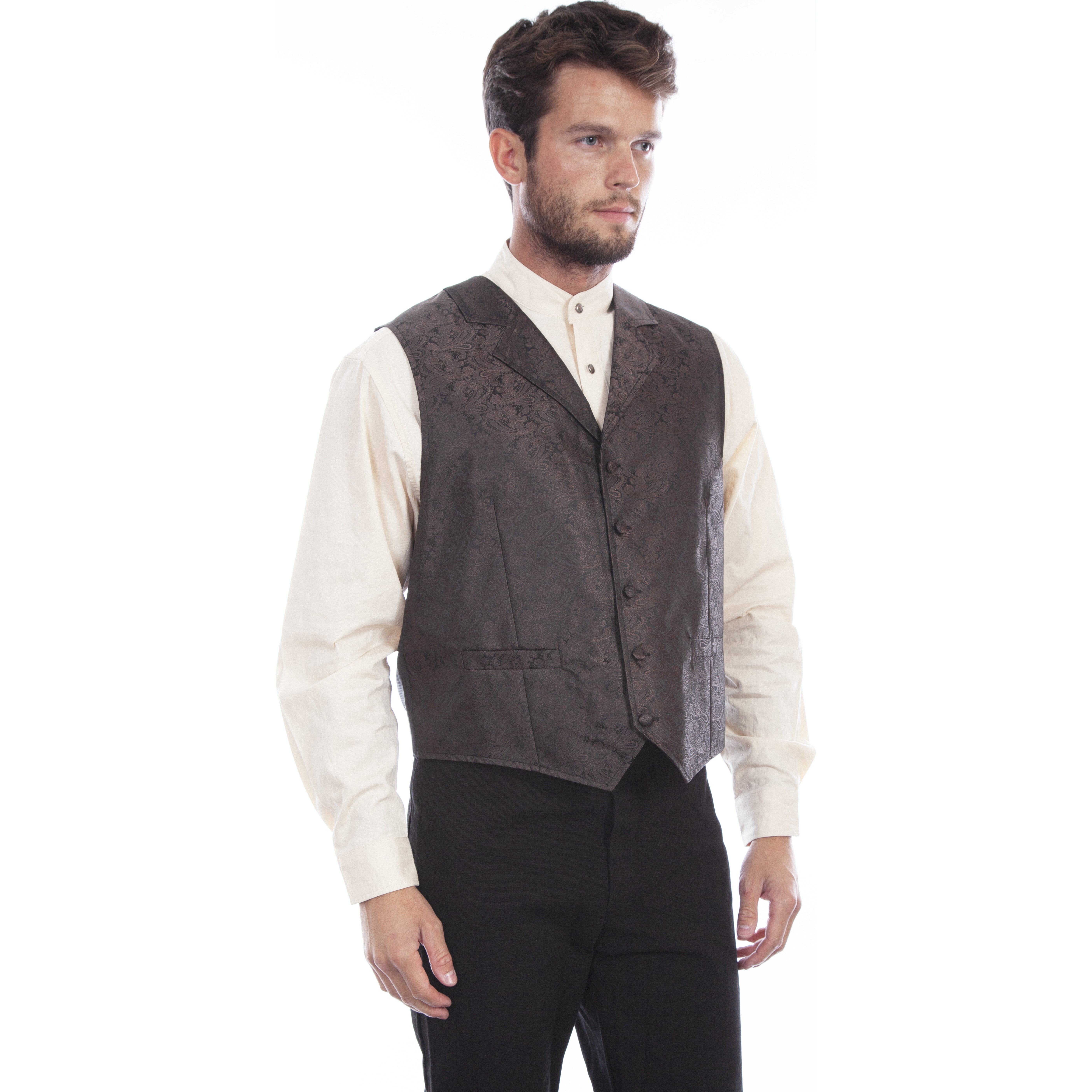PAISLEY VEST