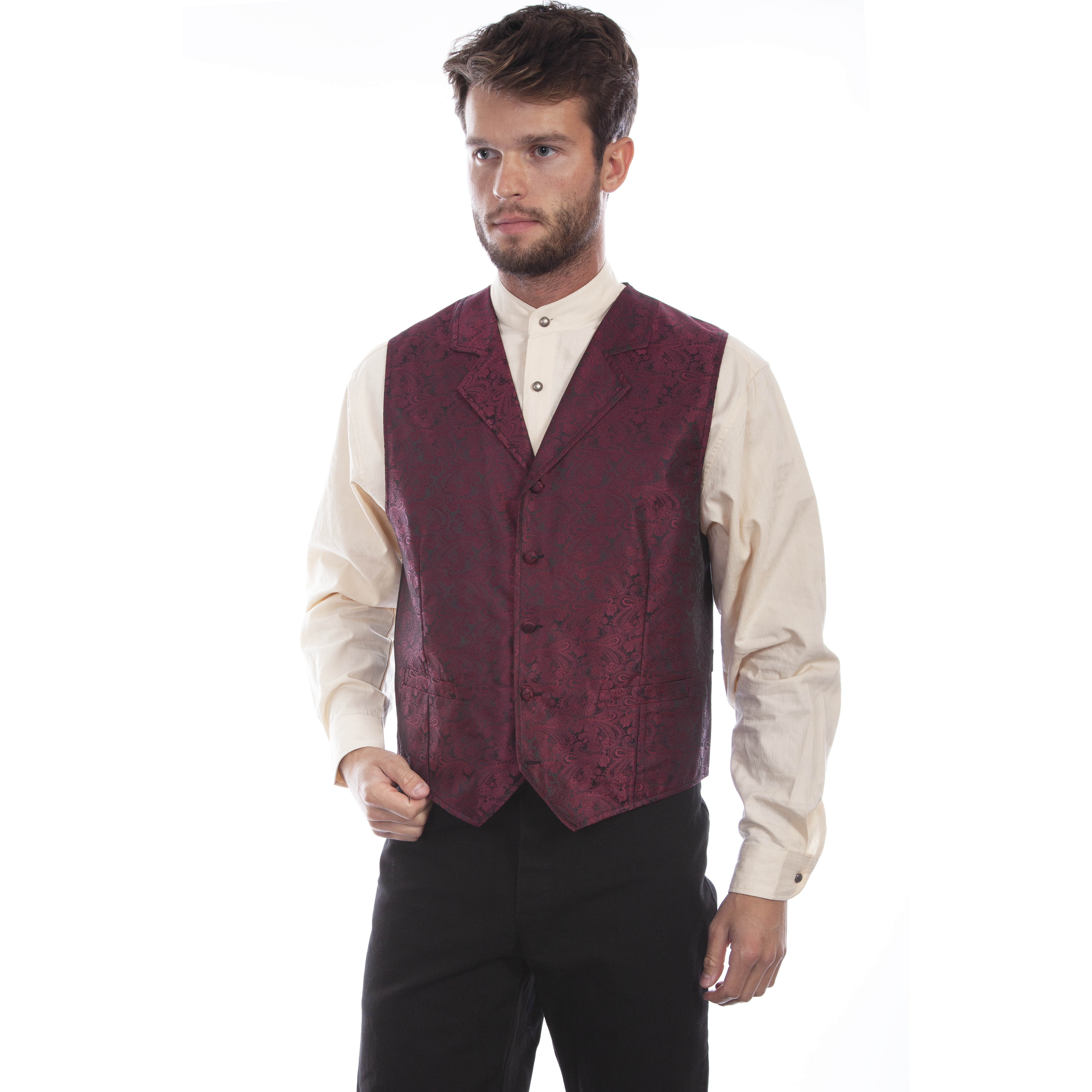PAISLEY VEST
