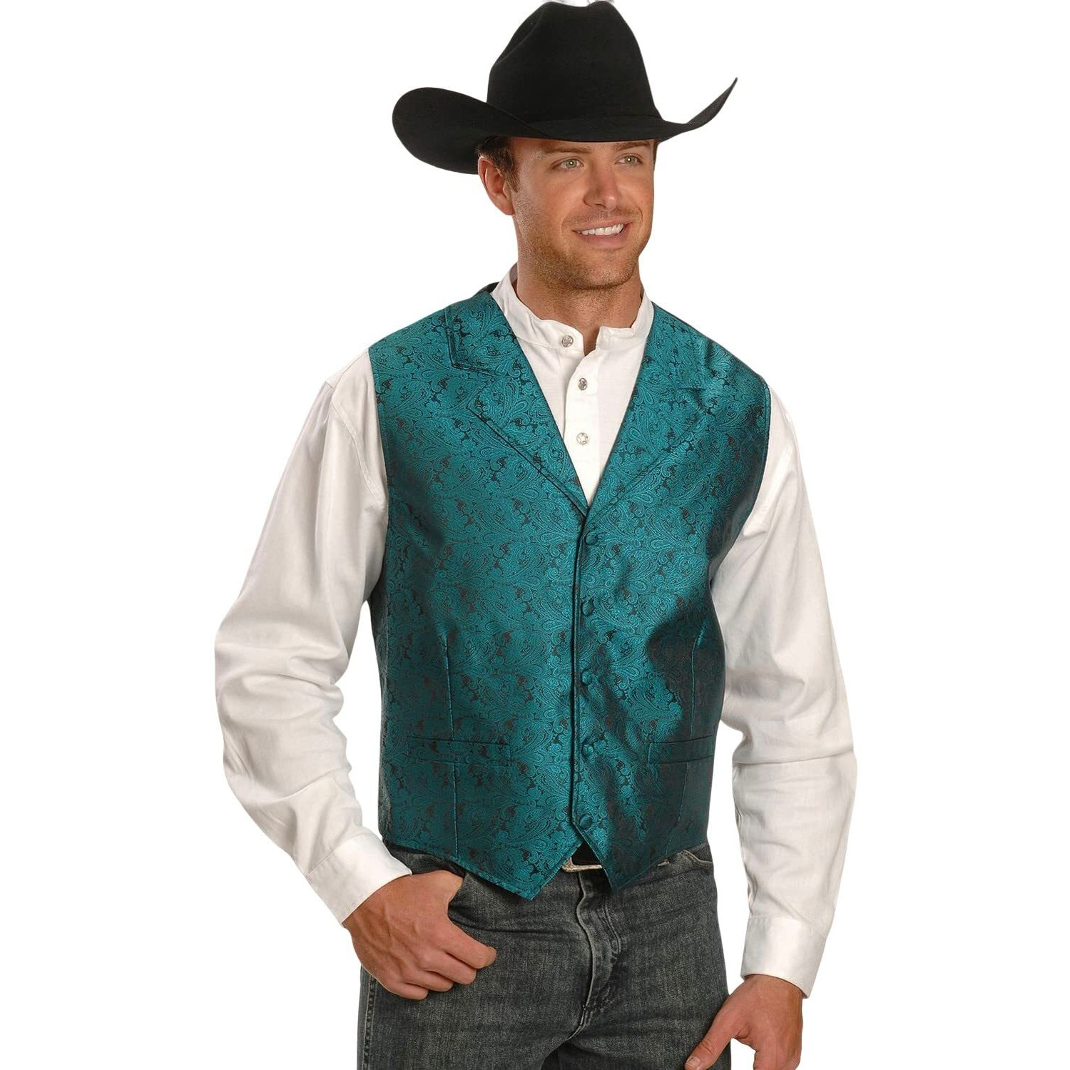 PAISLEY VEST