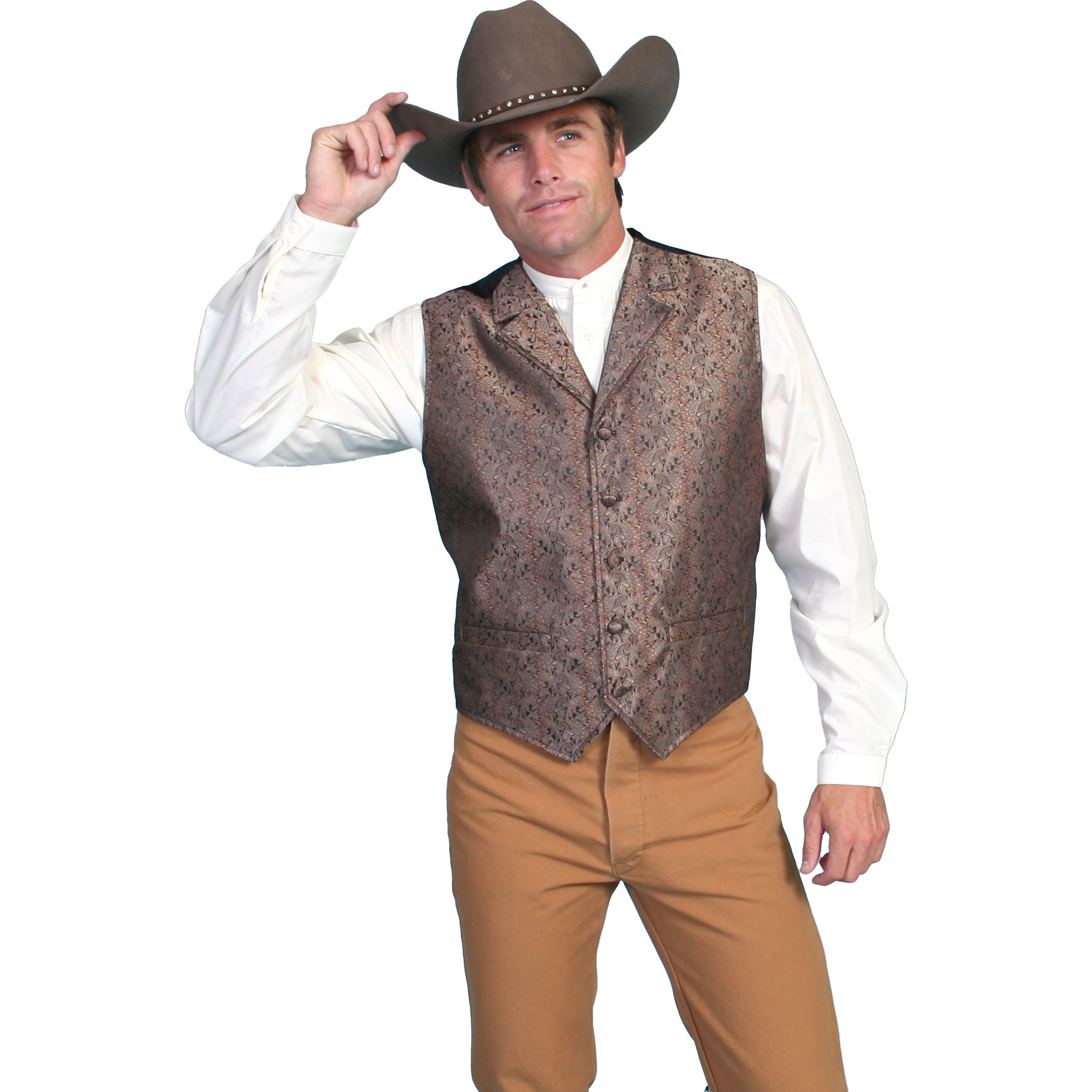 PAISLEY VEST