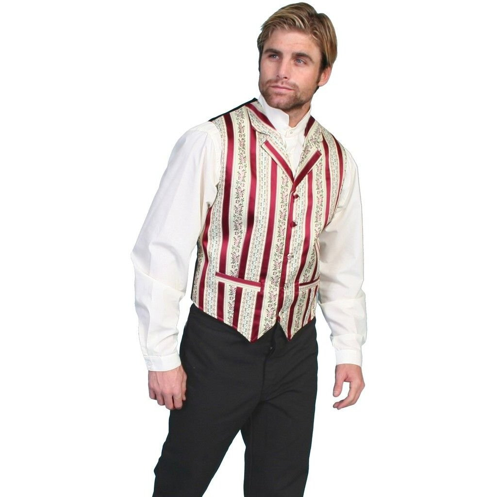 WALLPAPER STRIPE VEST