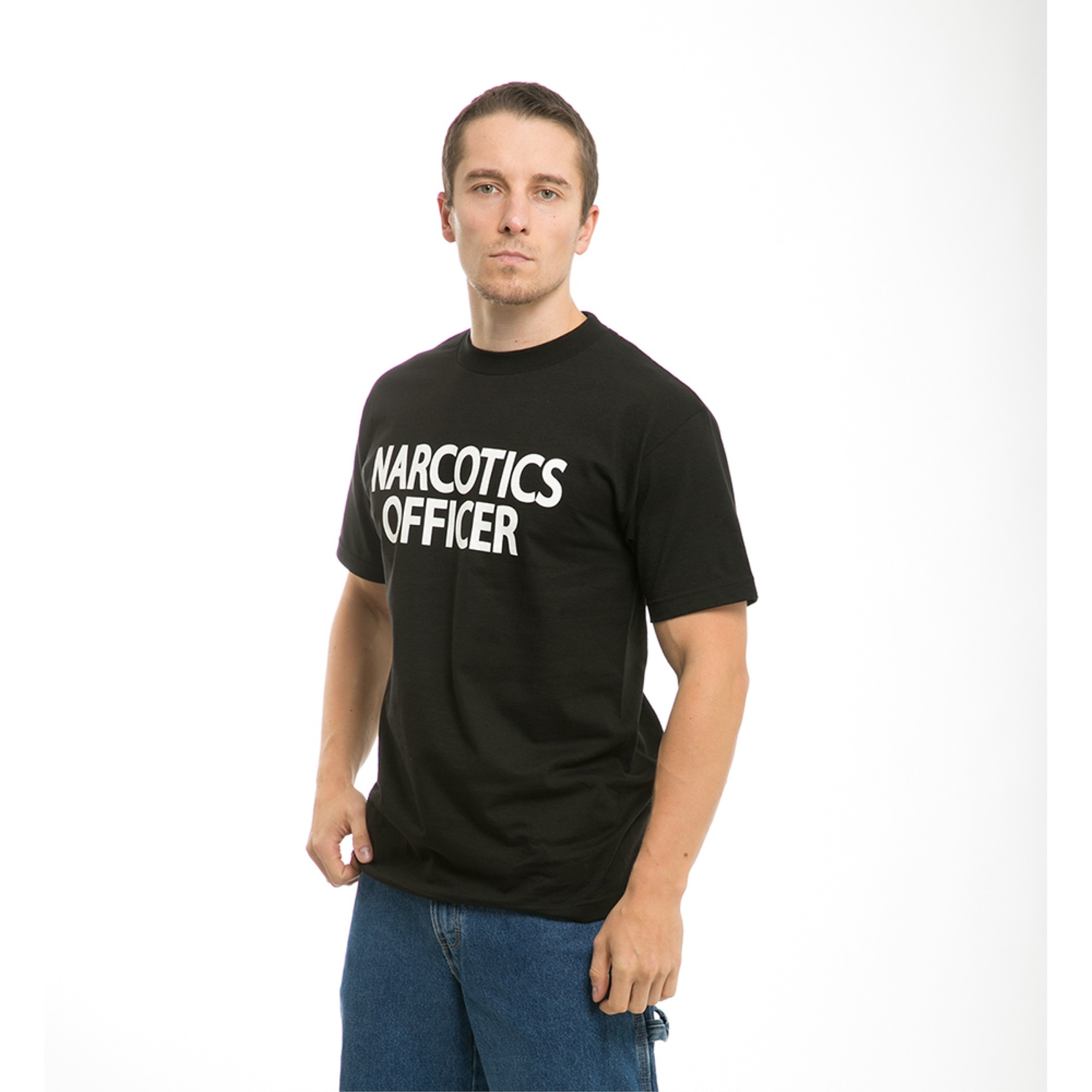 Law Enf. T's, Narcotics Officer Black, M