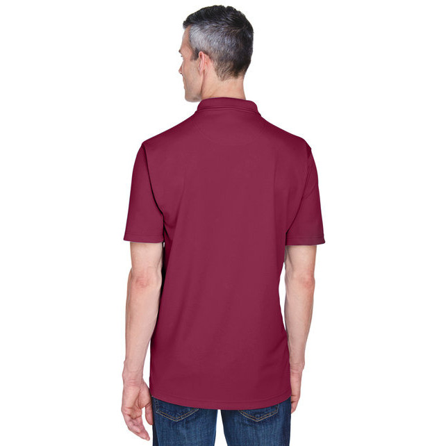 UltraClub 8445 Men's Cool & Dry Stain-Release Performance Polo