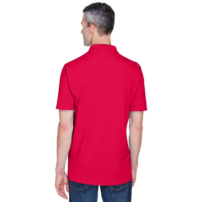 UltraClub 8445 Mens Cool & Dry Stain-Release Performance Polo