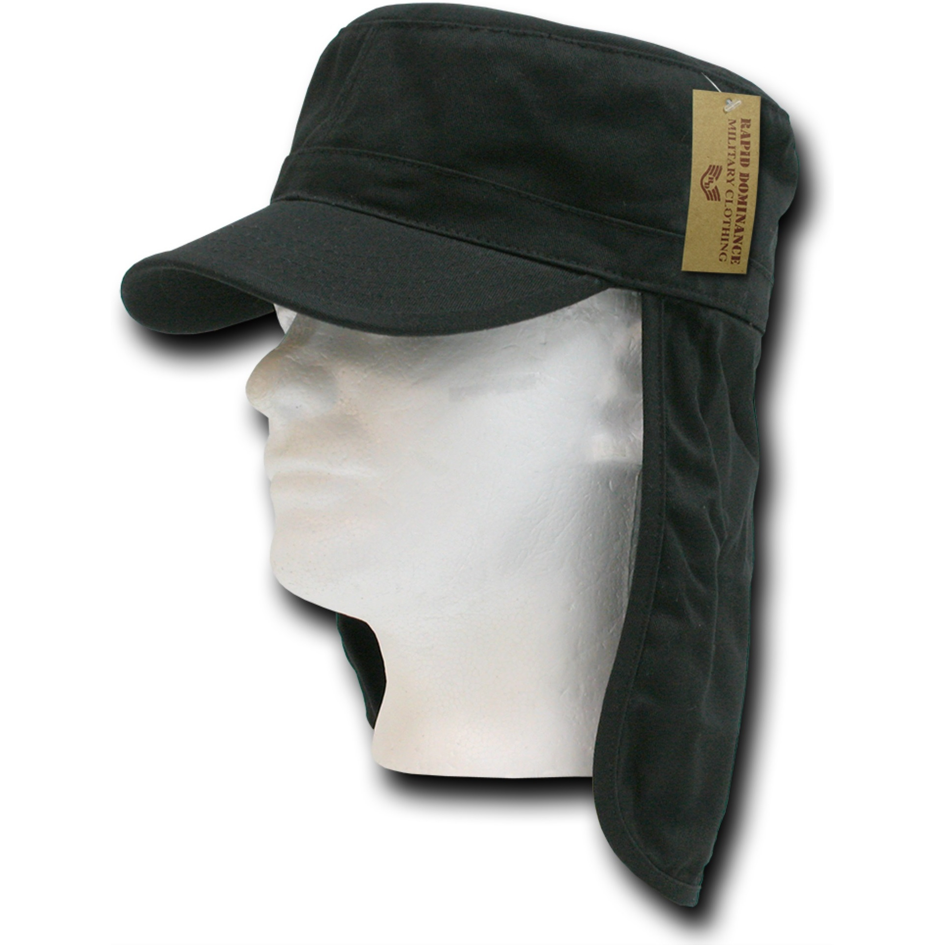 Foreign Legion Caps, Black, S_M