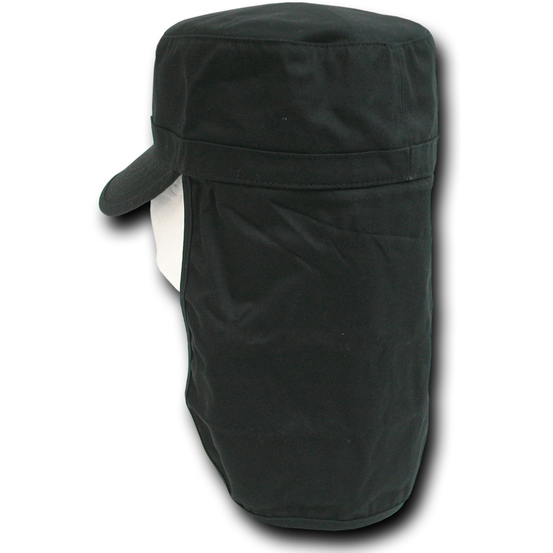 Foreign Legion Caps, Black, S_M