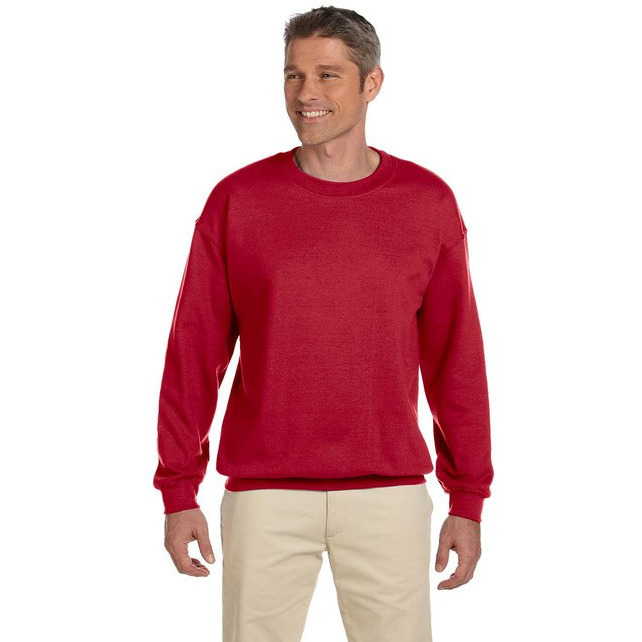 Adult Super Sweats NuBlend Fleece crew - BLAcK - S(D0102HI3c9W)