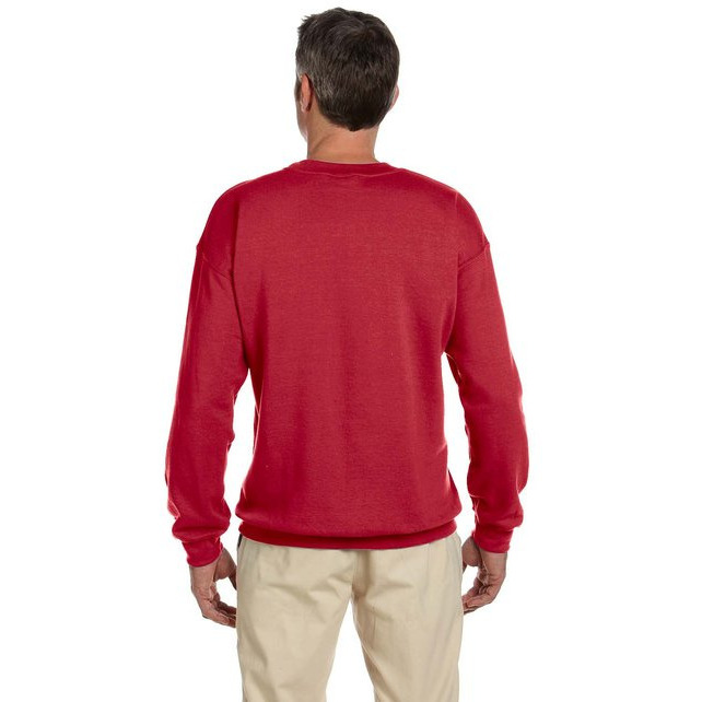 Adult Super Sweats NuBlend Fleece crew - BLAcK - S(D0102HI3c9W)