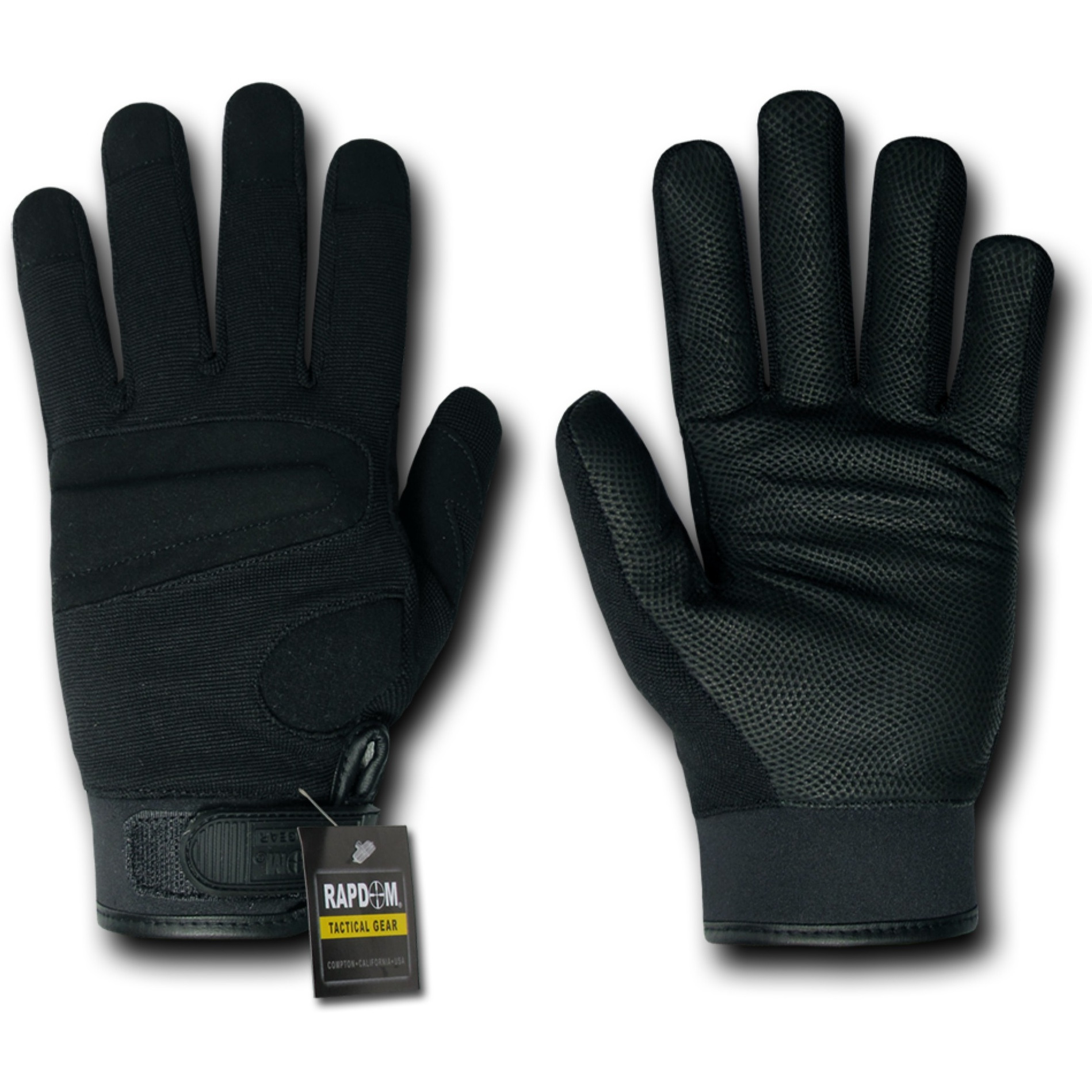 Sniper Level 5 Glove, Black, M