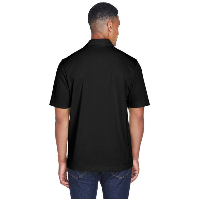 Mens Recycled Polyester Performance Piqu Polo - cAcTUS gREEN - L(D0102H7KT8J)