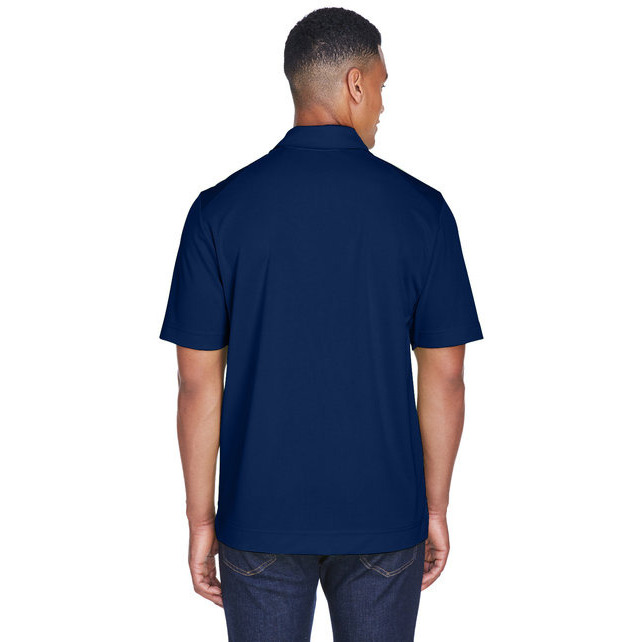 Mens Recycled Polyester Performance Piqu Polo - cAcTUS gREEN - L(D0102H7KTMJ)